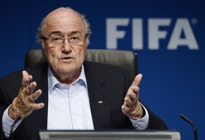 Zudem sei seine «Mission» noch nicht beendet, so Blatter.