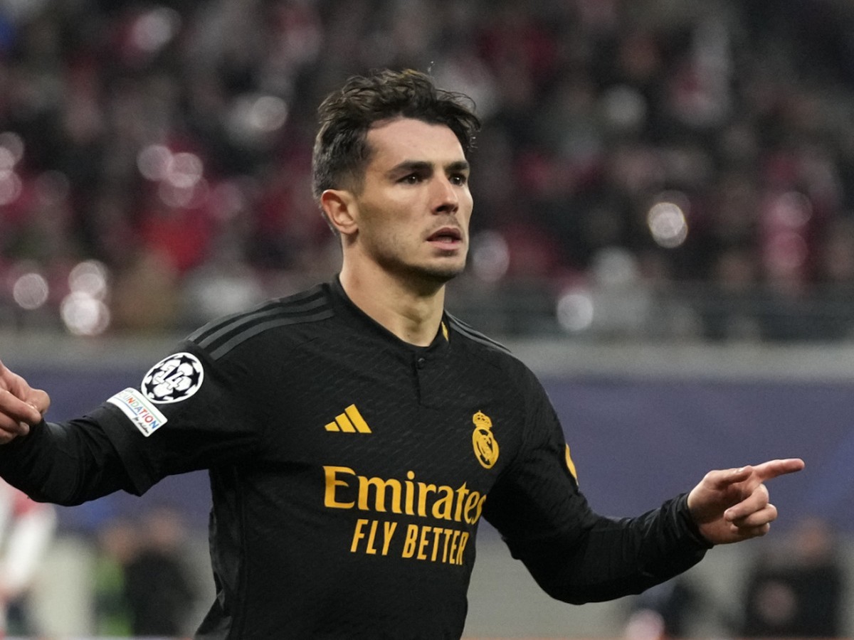 Brahim Diaz auteur du but de la victoire pour le Real Madrid.