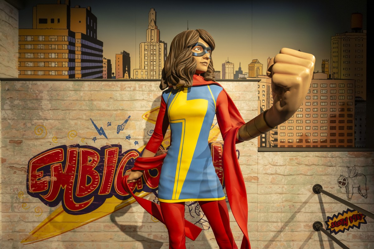 Miss Marvel.