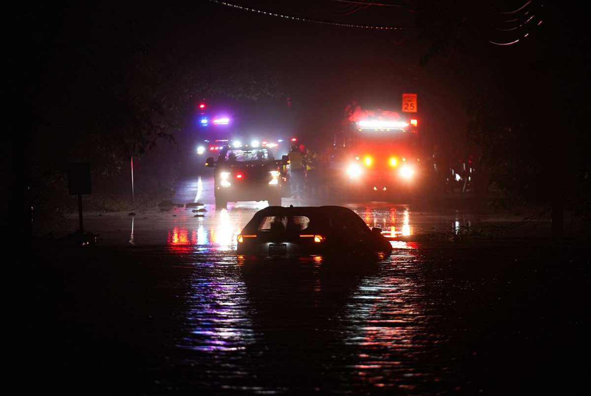 Inondations dans le New Jersey