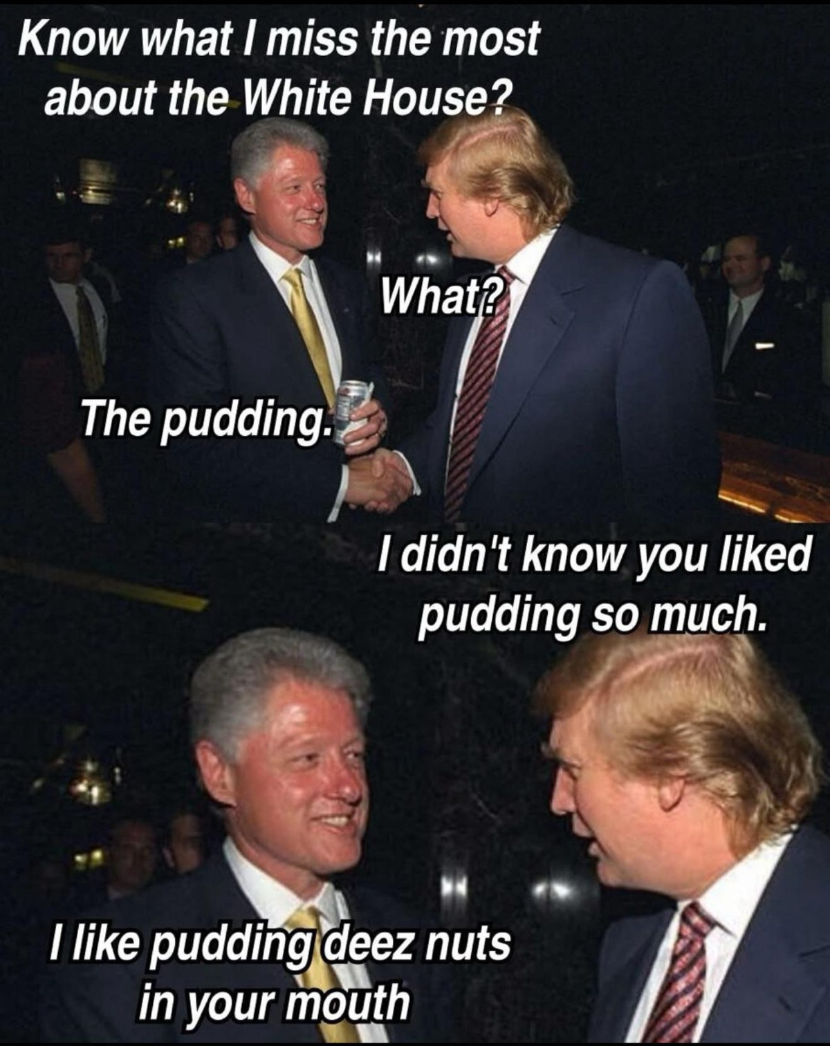 Clinton Trump Meme