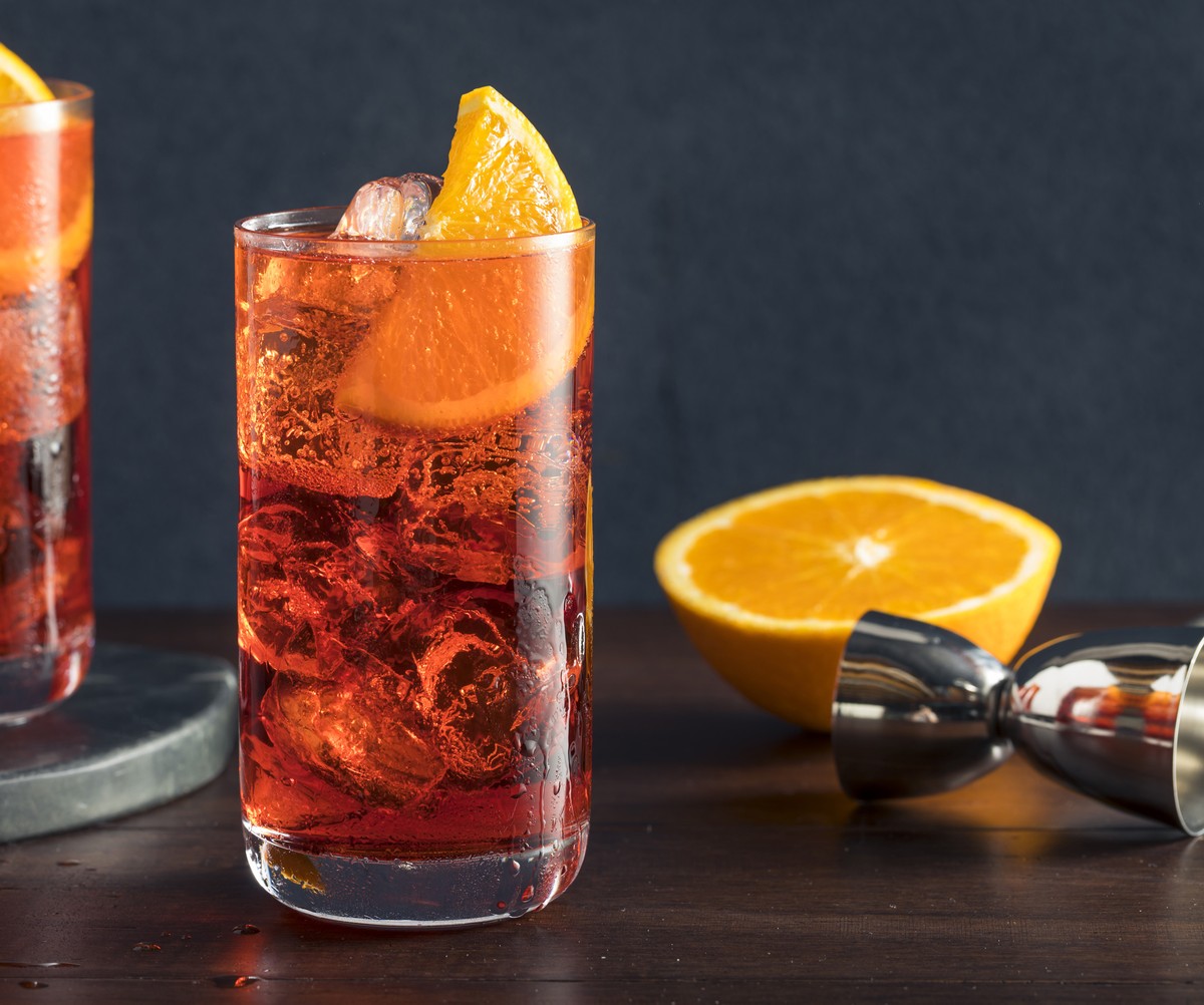 americano cocktail drink trinken alkohol drinks vermouth campari