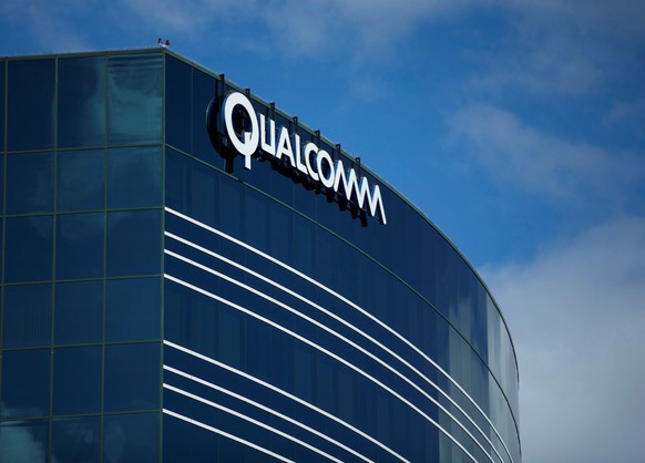 FILE PHOTO - One of many Qualcomm buildings is shown in San Diego, California, U.S. on November 3, 2015.   REUTERS/Mike Blake/File Photo