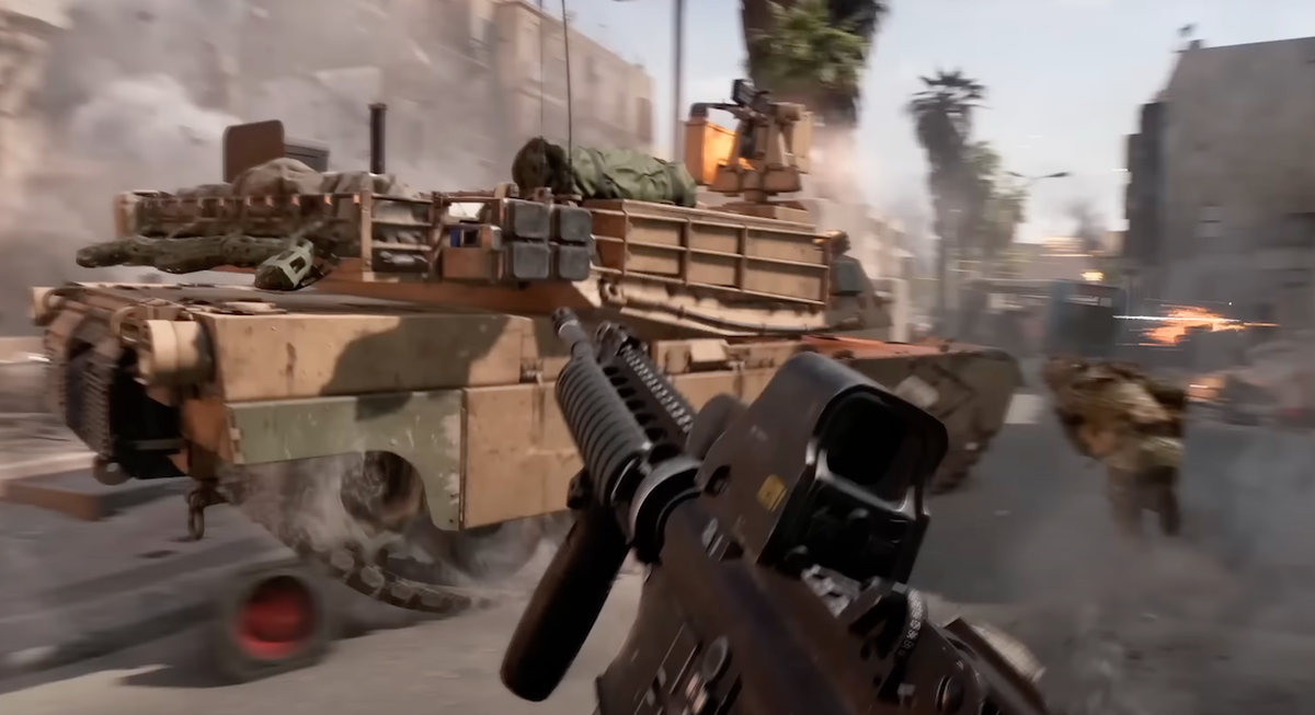 Teaser de lancement de Battlefield 6.