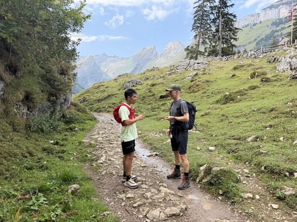Alpstein Ranger Seealpsee Massentourismus Overtourism