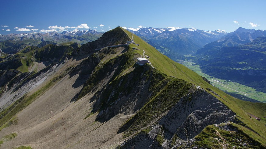 Das Brienzer Rothorn im Berner Oberland.