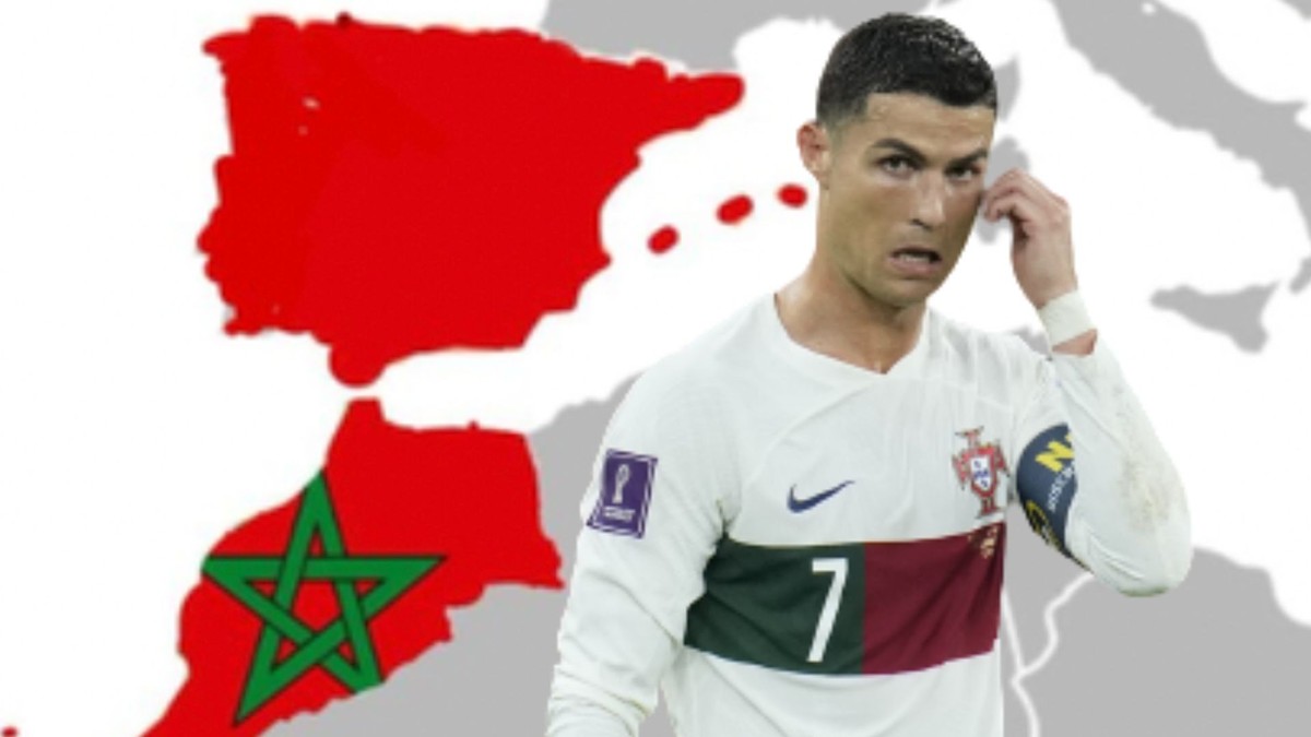 La défaite du Portugal et de Cristiano Ronaldo contre le Maroc à la Coupe du monde a été moquée sur Twitter.