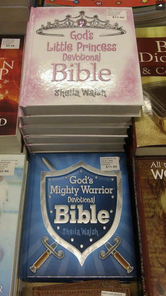 Lustige gegenderte Produkte