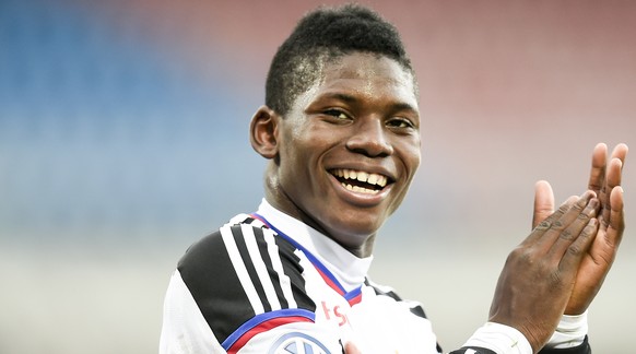 Breel Embolo hat in dieser Saison allen Grund zum Strahlen.