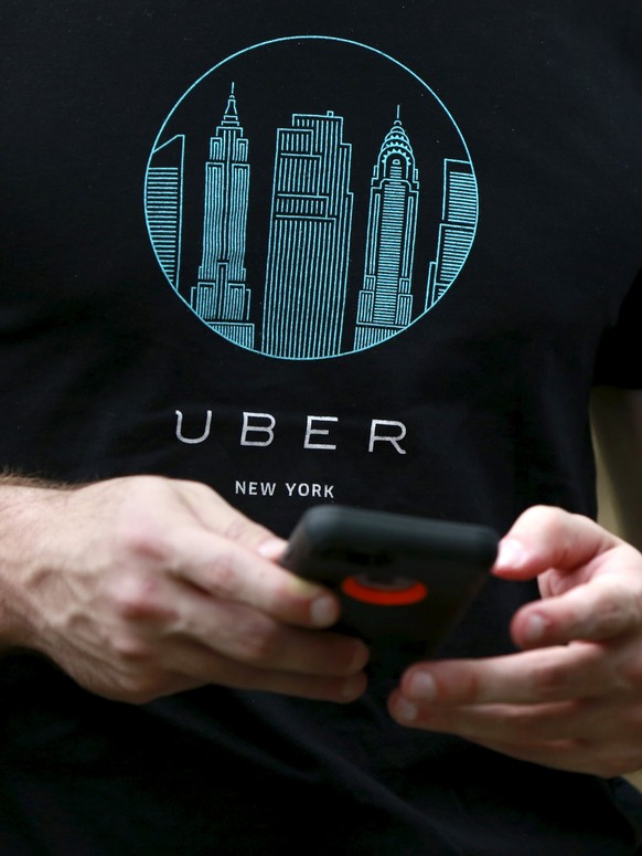 Uber als Sinnbild der neuen Sharing Economy.