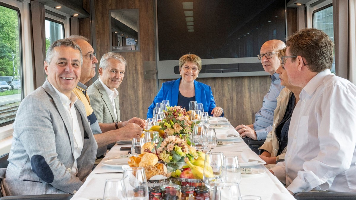Bundesrat Bundesratsreise Bundesratsreisli