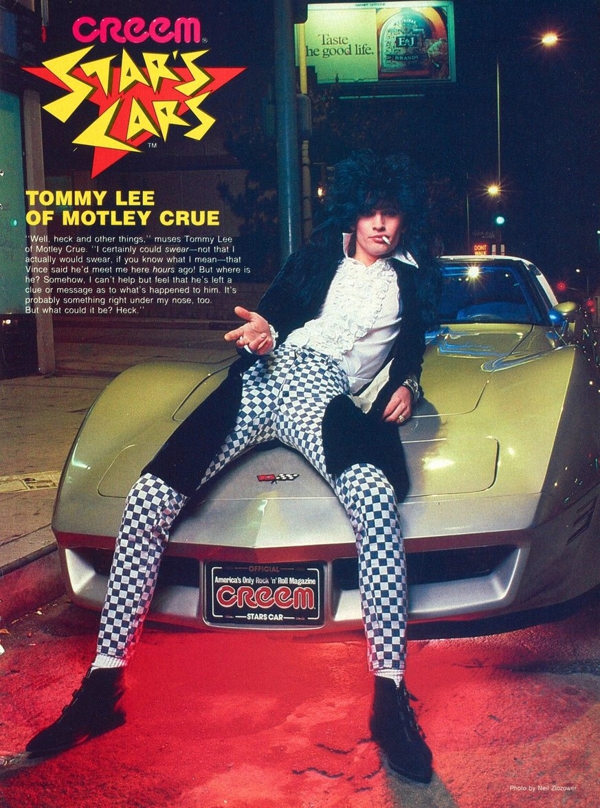 "Stars Cars" von CREEM Magazine - Musikstars der 1980er und ihre Autos

https://www.utterlyinteresting.com/post/creem-magazine-stars-cars-in-the-1980s
