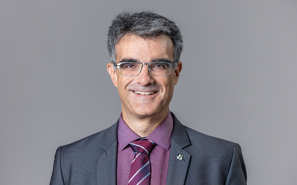 Marcus Caduff könnte vielleicht der nächste Mitte-Bundesrat werden.