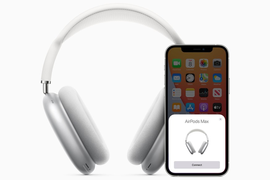 AirPods Max, neue Kopfhörer von Apple, Dezember 2020.