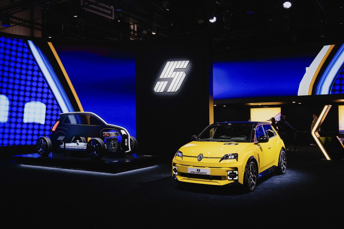 Renault 5 E-Tech Electric