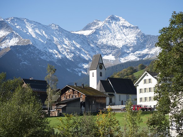 In den Glarner Alpen nahe Elm hat in den letzten Tagen die Erde gebebt. (Archivbild)