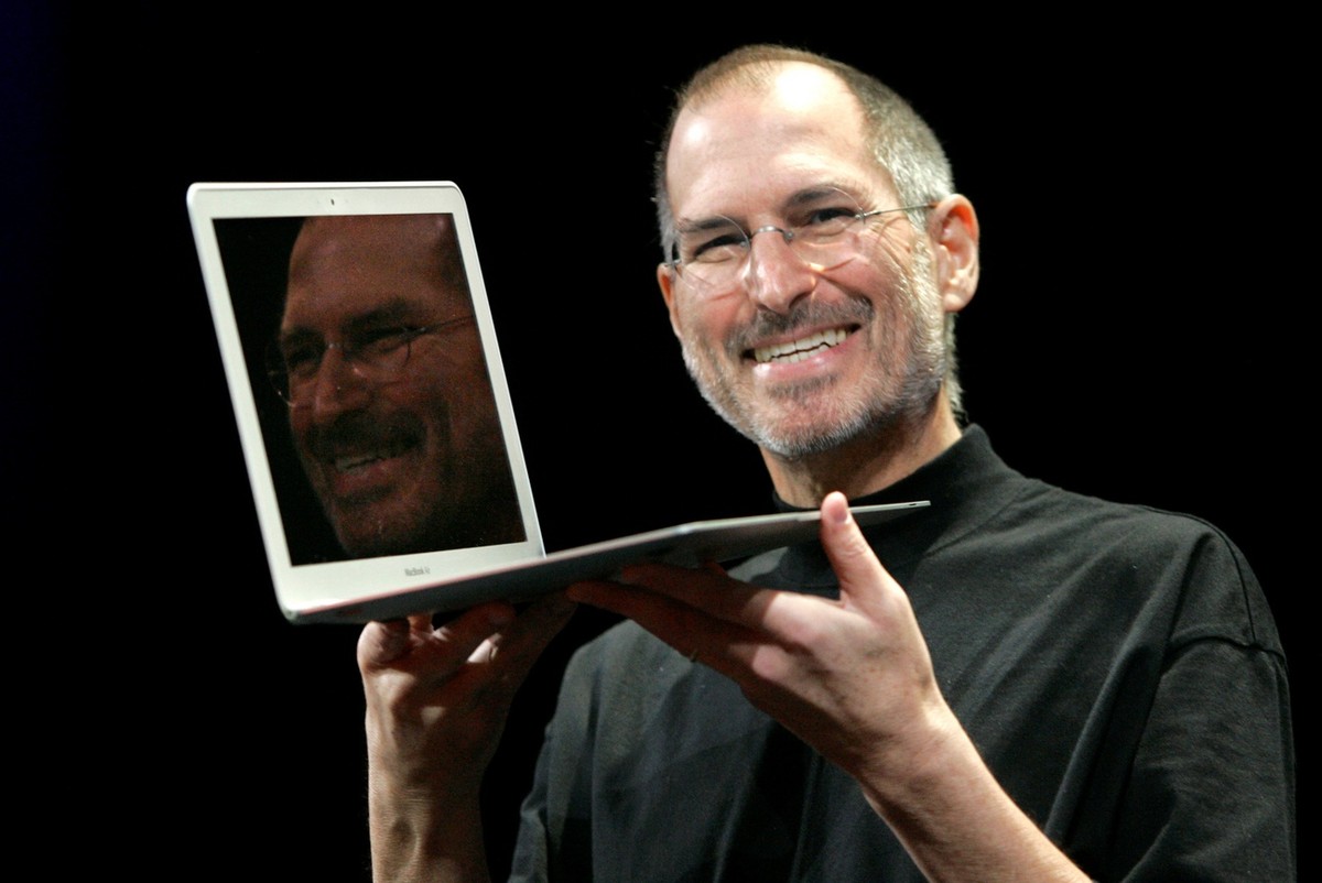 Damals (2008) war das erste Macbook Air noch nigelnagelneu.
