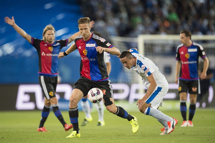 Wären alle Spiele der Super League nach einer Halbzeit fertig, müsste Basel plötzlich vor GC zittern.