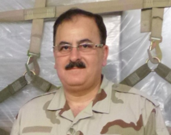 Gegangen worden: Rebellenführer Selim Idriss.
