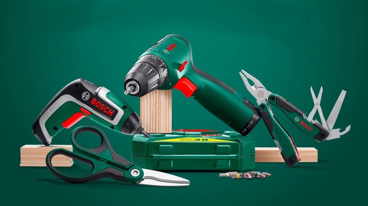 Des outils multifonctions, des perceuses et d'autres outils du fabricant Bosch sont actuellement en vente dans le cadre de la campagne fidélité Trophée de Coop.
