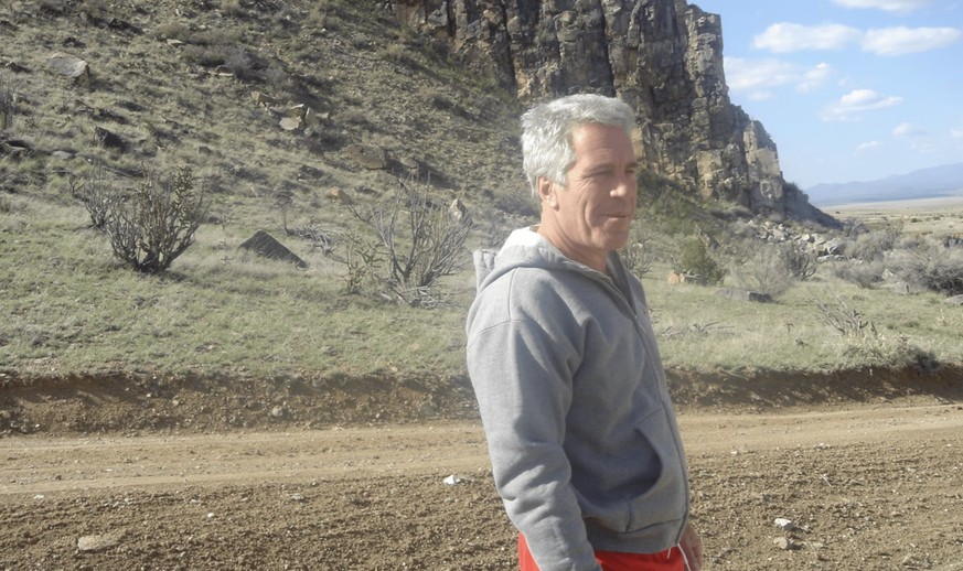 In der Wüstenlandschaft rund um die Zorro-Ranch war Jeffrey Epstein oft – hier könnten noch Leichen seiner Opfer vergraben sein.