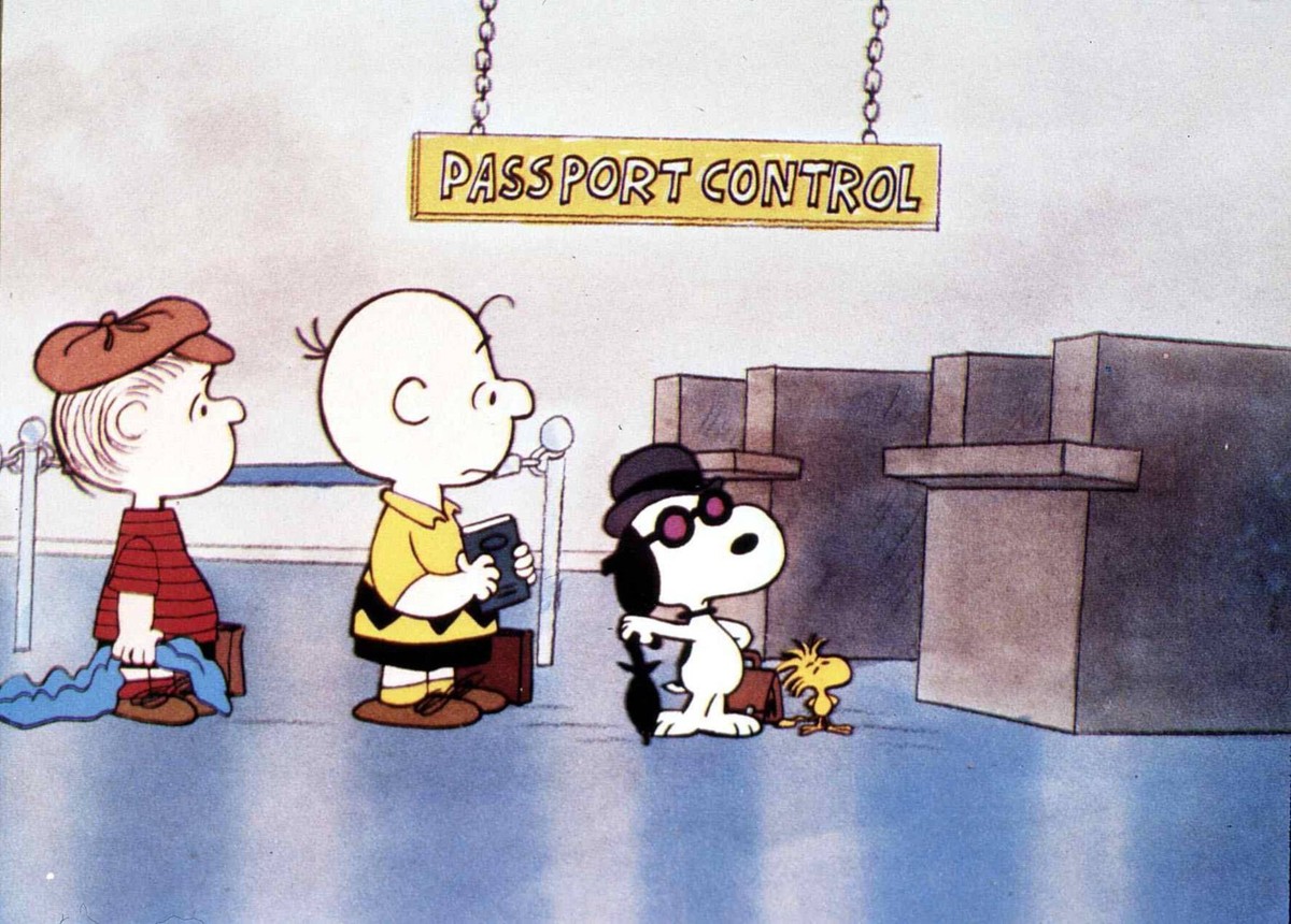v.L.: Linus, Charlie Brown, Snoopy, Woodstock 1980 UnitedArchives01227413

V l Linus Charlie Brown Snoopy Woodstock 1980 UnitedArchives01227413