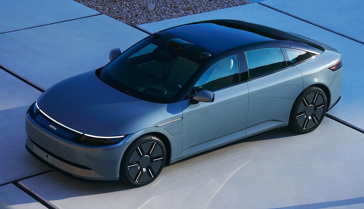 Afeela 1: Sony und Honda bauen gemeinsam ein Elektroauto.