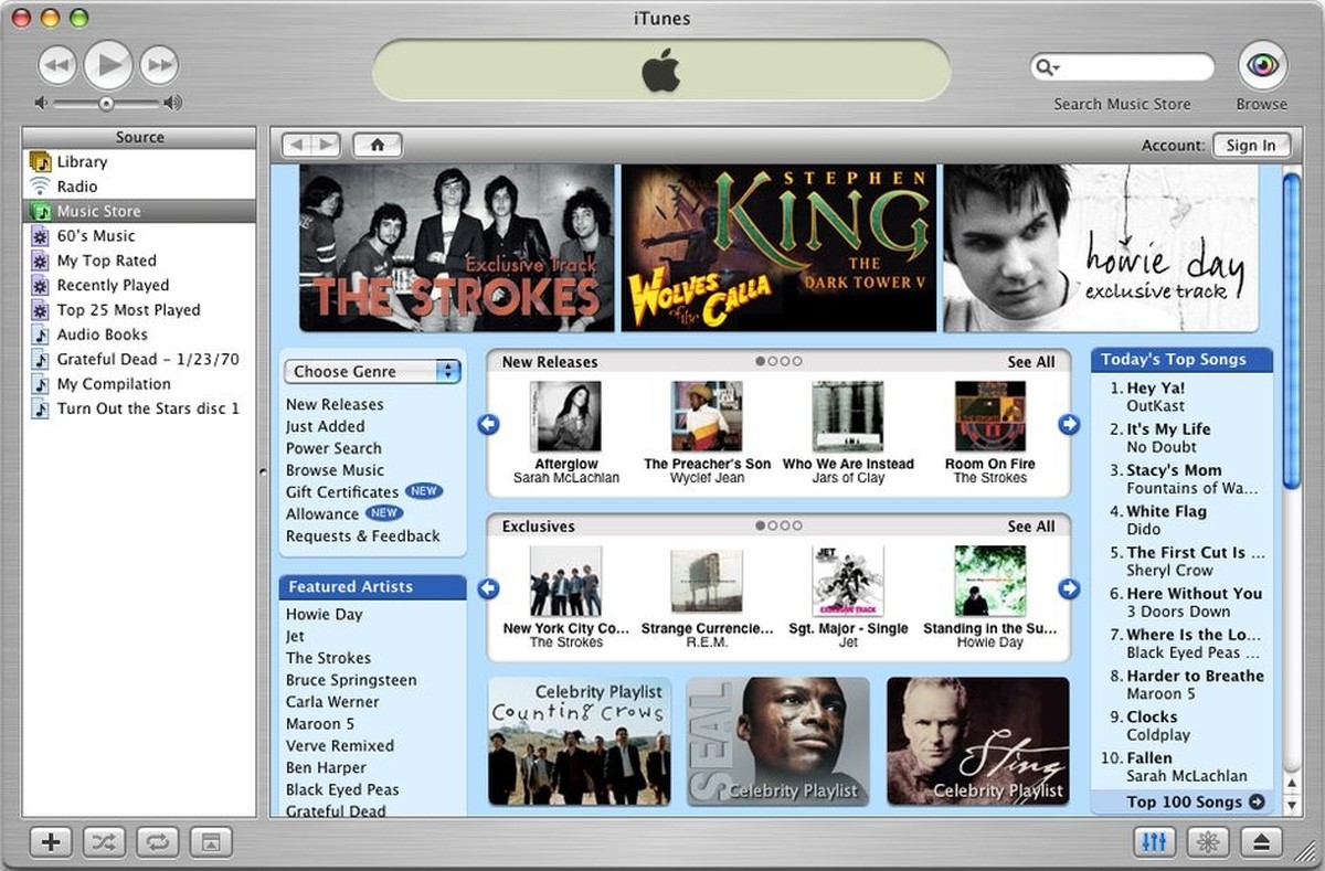Und wie viele Stunden lang hast du deine Musik-Sammlung in iTunes-Playlisten gruppiert?