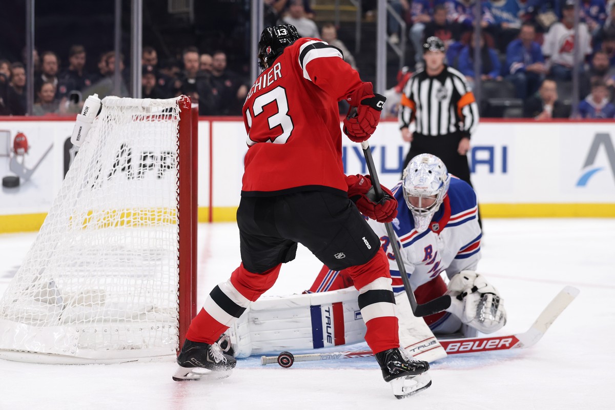 Meier und Hischier mit Skorern: Devils feiern Kantersieg