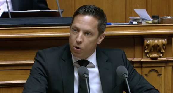 Christian Imark von der SVP.
