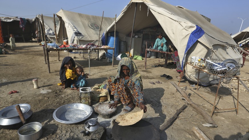 Millions of Pakistanis are still without clean drinking water after the flood