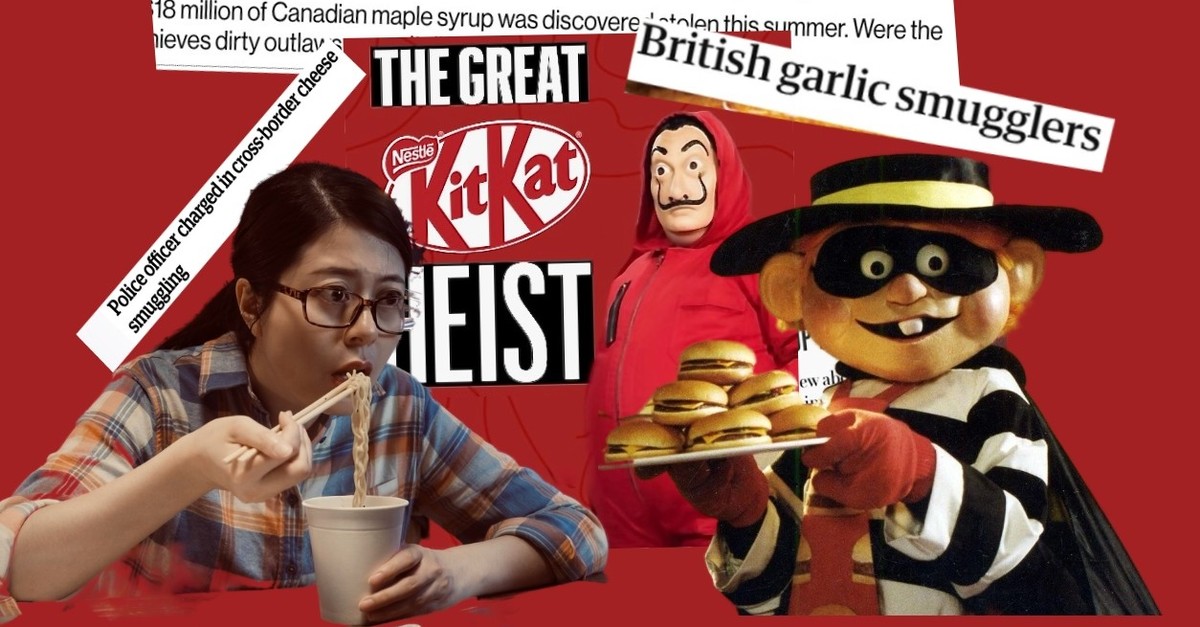 Nach dem KitKat-Heist – das sind die 7 feinsten Food-Verbrechen ever