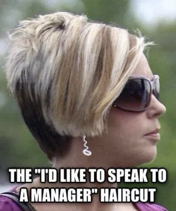 Kate Gosselin aka Karen mit peppigem Haar