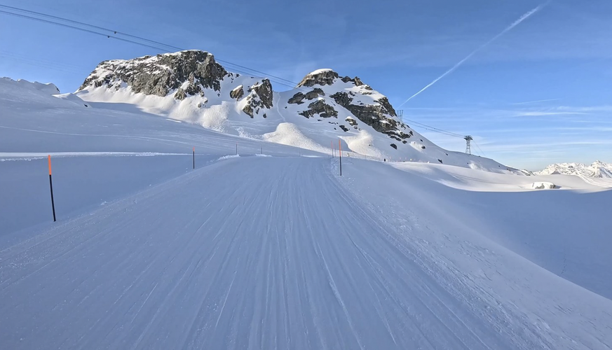 Rauszeit Skifahren Schweiz Europa Unterschied zu USA Kanada Nordamerika Skigebiete