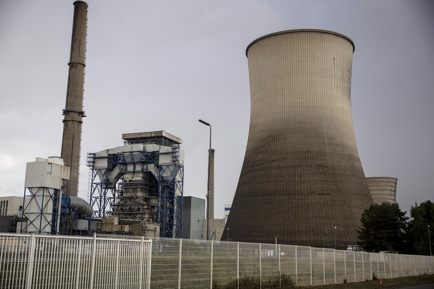 The coal power plant of Saint Avold will reopen this winter after have been closed earlier, in Saint-Avold, eastern France, Thursday, Sept. 8, 2022. French President Emmanuel Macron called this week f ...