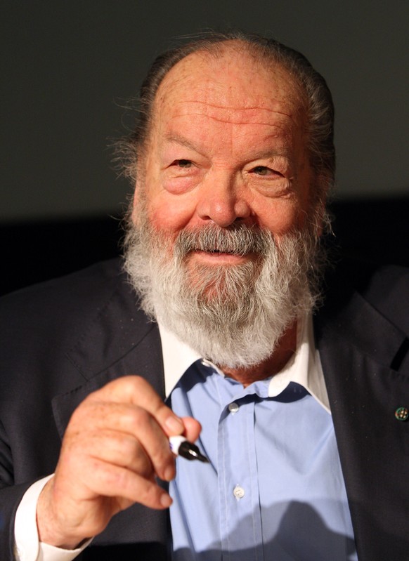 Bud Spencer im Jahre 2013.