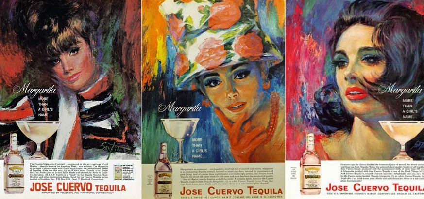 jose cuervo tequila more than a girl&#039;s name werbekampagne margarita tequila drink trinken