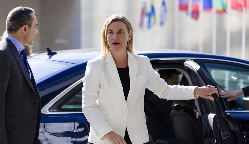 Federica Mogherini, Aussenbeauftragte der EU.