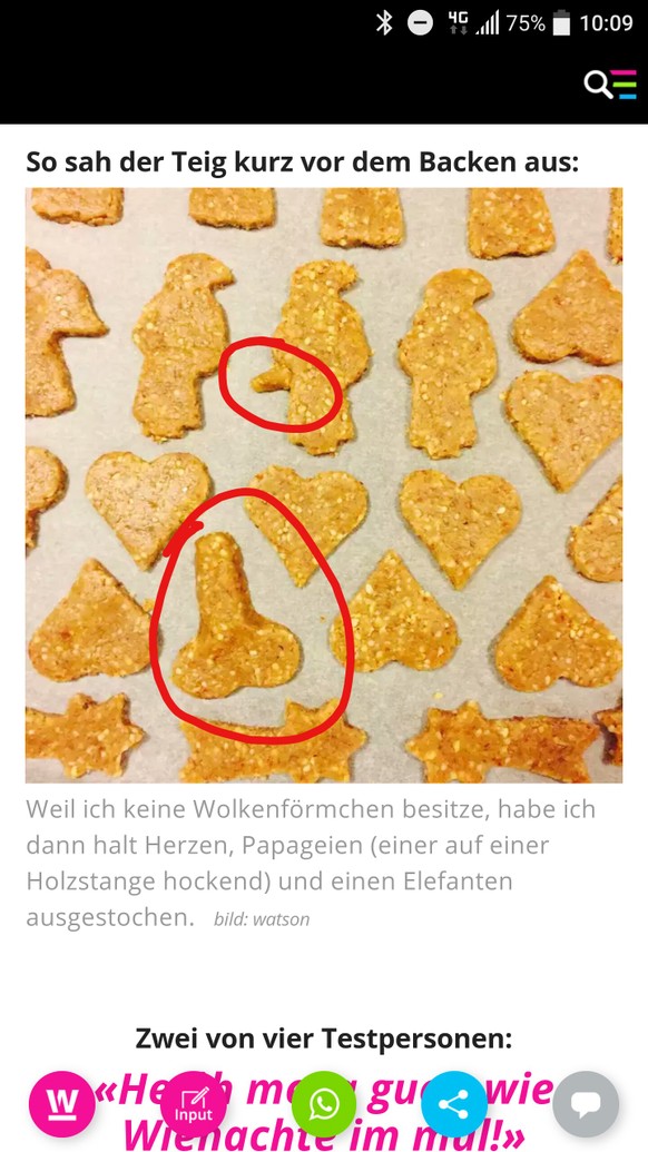 10 köstliche Guetzli-Rezepte für Weihnachten, die selbst deine Oma noch nicht kennt
Hihi ... Penis 😎😁😂