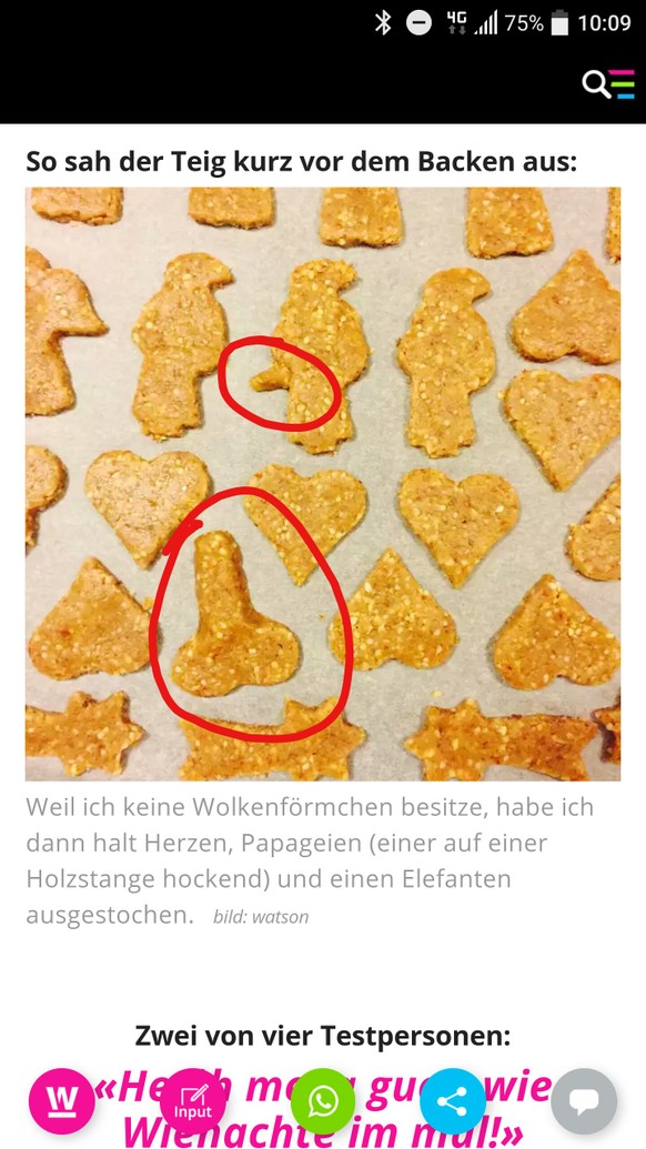 10 kÃ¶stliche Guetzli-Rezepte fÃ¼r Weihnachten, die selbst deine Oma noch nicht kennt
Hihi ... Penis ððð