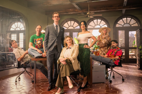 Mit «Unsere kleine Botschaft» realisierte SRF nach 20 Jahren wieder eine Schweizer Sitcom.