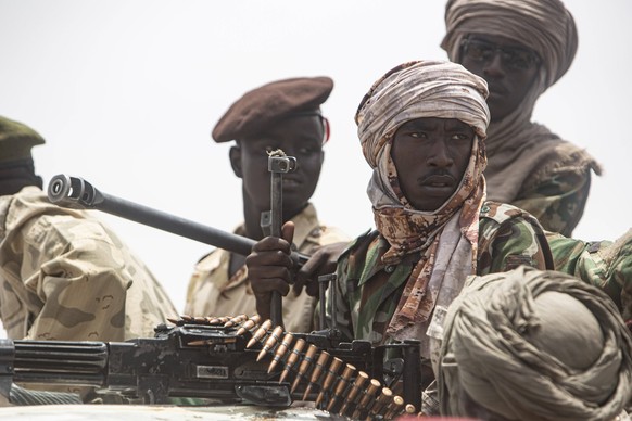 Ceremony for newly appointed Mini Arko Minawi as Governor of Darfur AL FASHIR, SUDAN - AUGUST 10: Members of Sudan Liberation Movement attend the ceremony held after former leader of Sudan Liberation  ...
