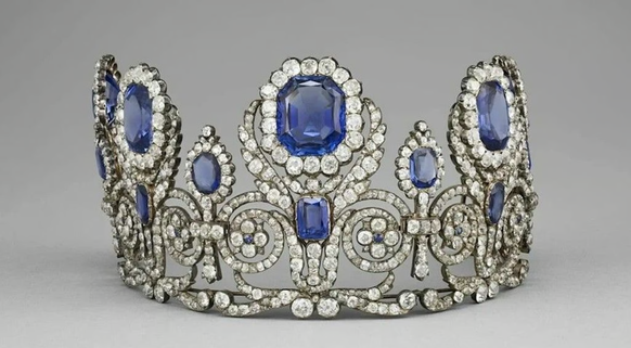 Ein Beutestück aus dem Louvre-Einbruch.