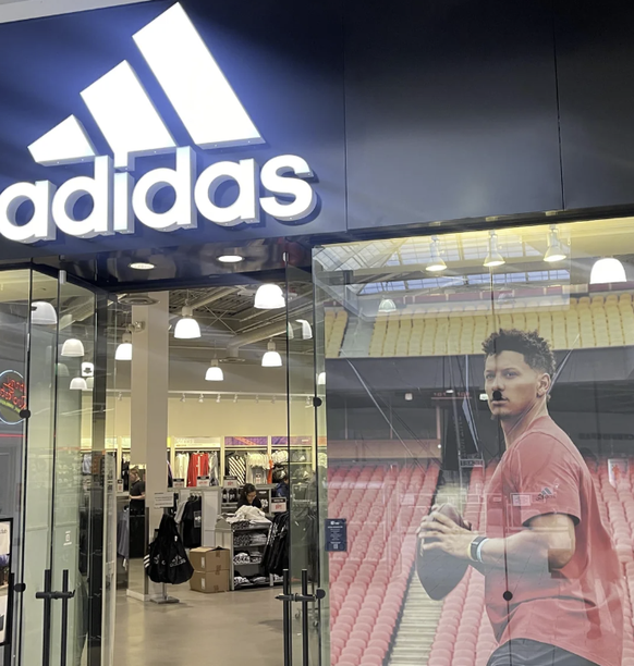 Lustige Platzierung sorgt für Fail