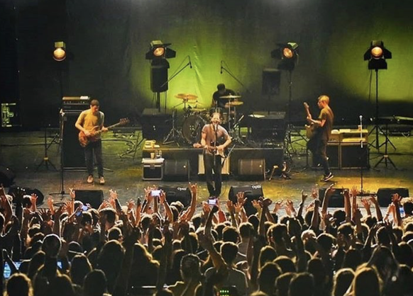 Band Duman Kaan Tangöze