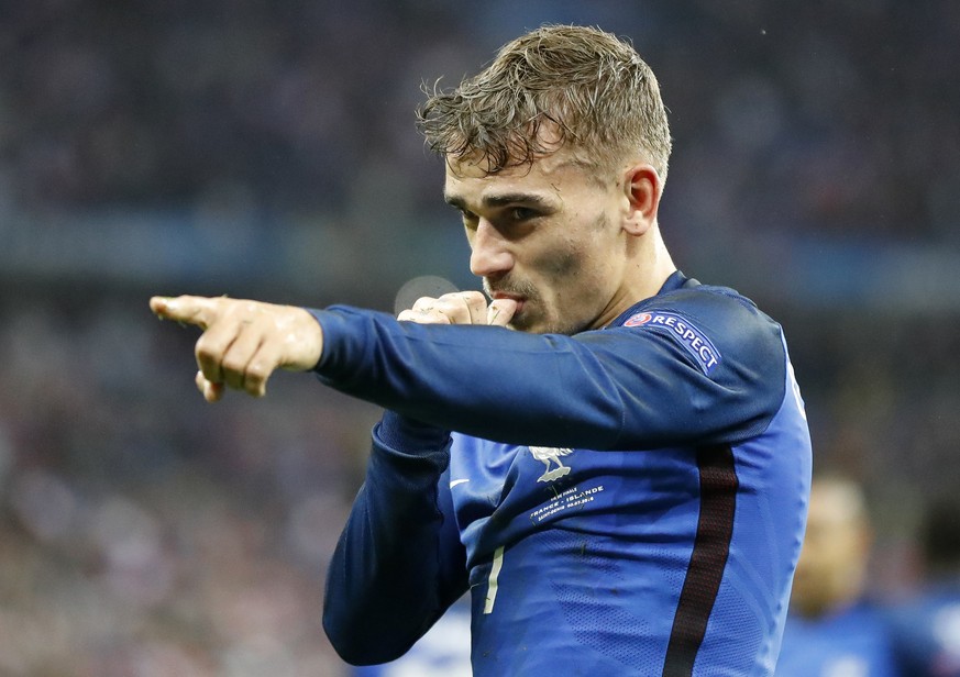 Griezmann ist der aktuelle Topscorer der Euro 2016.