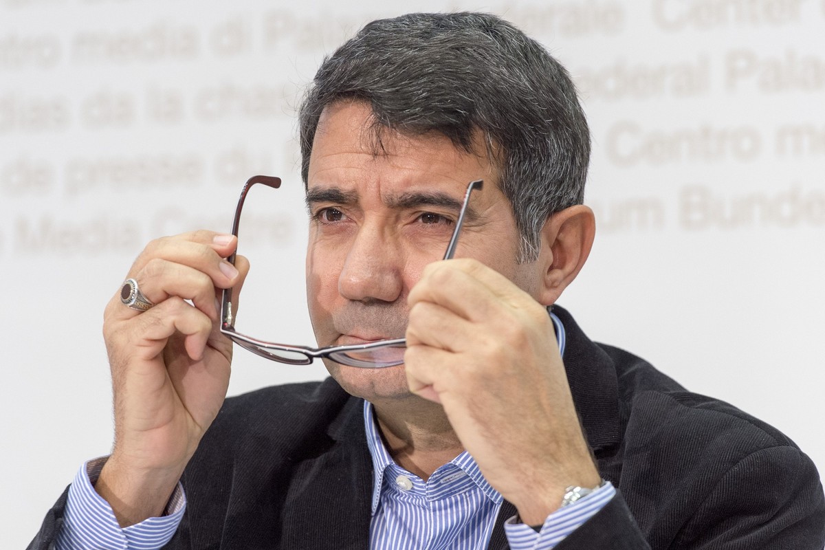 Ihsan Kurt, Vizepraesident SP MigrantInnen, sagt im Namen der SP-MigrantInnen entschieden Nein zur Volksinitiative "Zur Durchsetzung der Ausschaffung krimineller Auslaender" am Freitag, 15.  ...