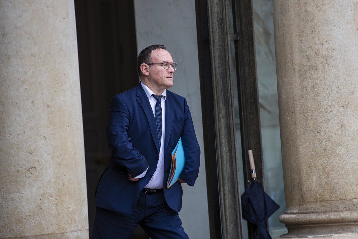 Damien Abad, Paris, 23 mai 2022.