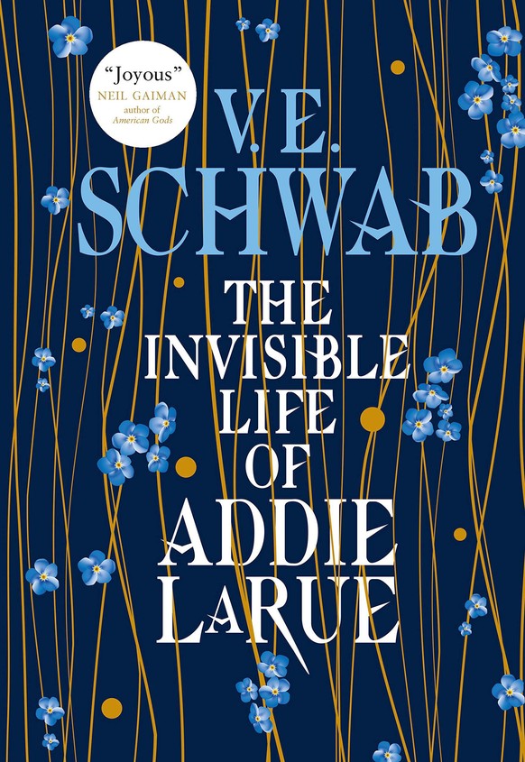 Eines der Buchcover für «The Invisible Life of Addie LaRue».