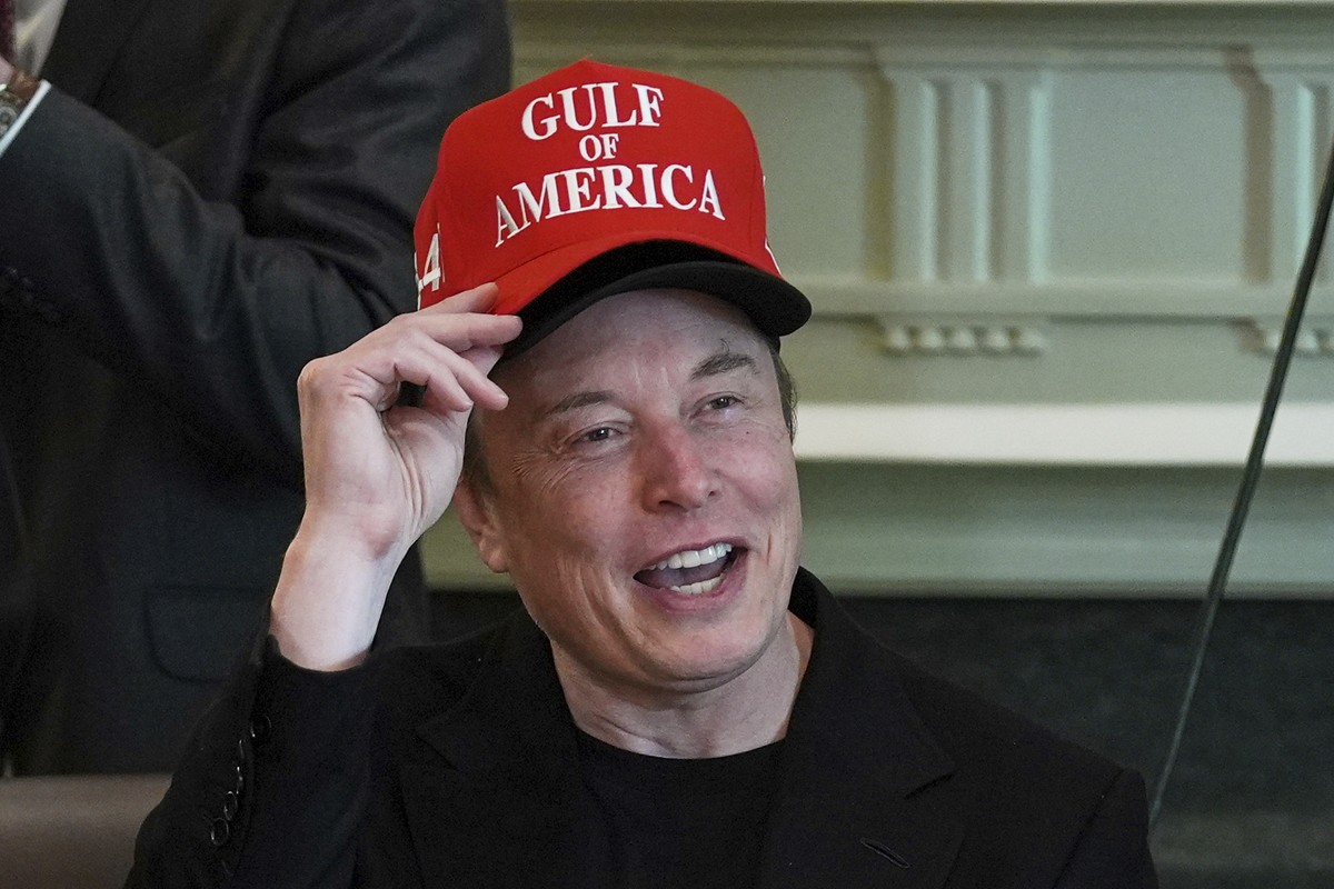 FILE - Elon Musk speaks during a cabinet meeting at the White House, April 30, 2025, in Washington. (AP Photo/Evan Vucci, File)
Elon Musk
